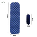 NPOT China factory supply inflatable hiking sleeping mat inflatable insulated self inflate pad